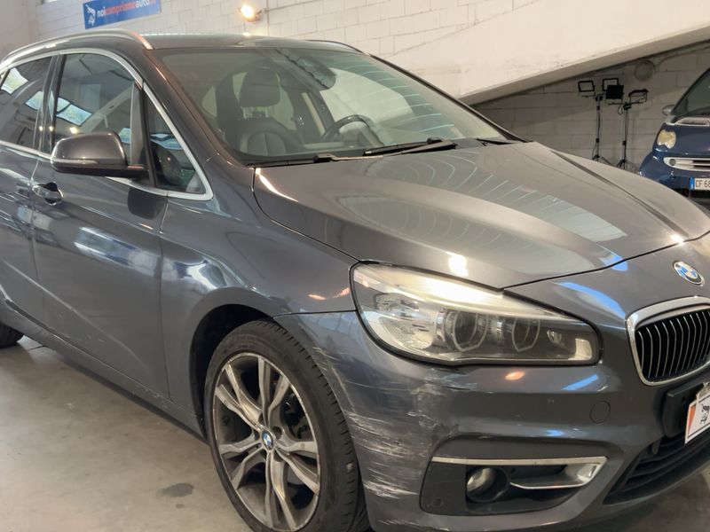 BMW 2er 218d Active Tourer Luxury Line 2015 – снимка 12
