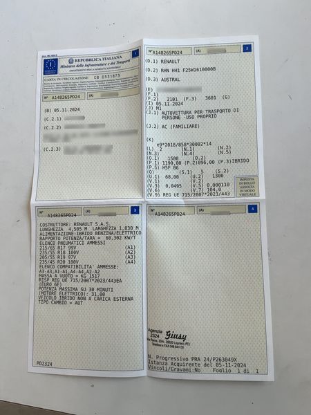 Renault Austral 1.2 Hybrid E-Tech Techno 2024 – снимка 20