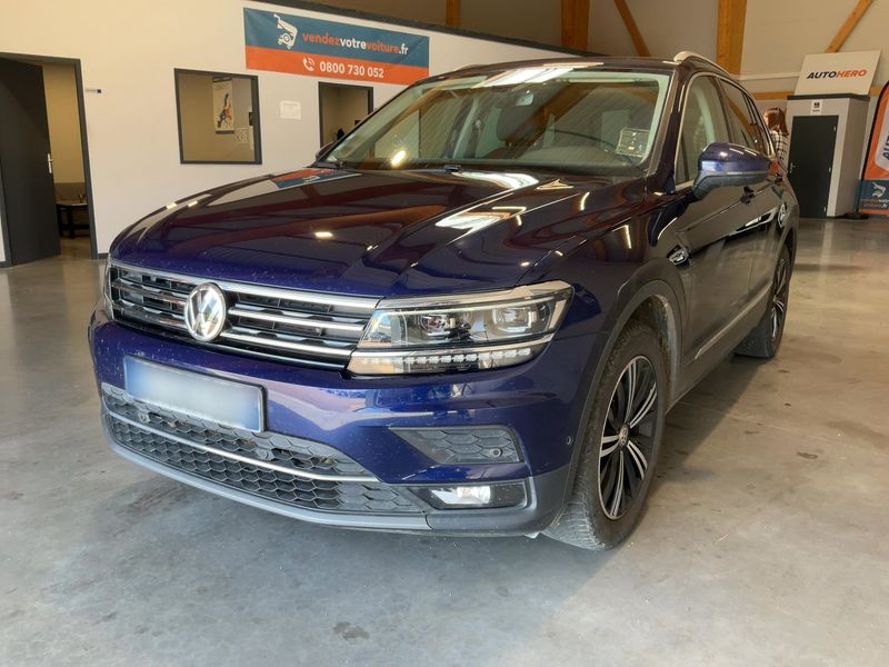 Volkswagen Tiguan 2.0 TDI Carat 4Motion BlueMotion Tech 2019 – снимка 1