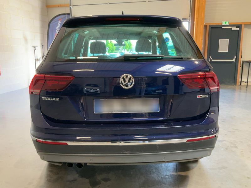 Volkswagen Tiguan 2.0 TDI Carat 4Motion BlueMotion Tech 2019 – снимка 7