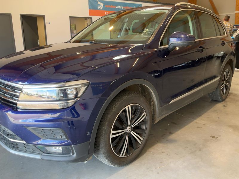 Volkswagen Tiguan 2.0 TDI Carat 4Motion BlueMotion Tech 2019 – снимка 2