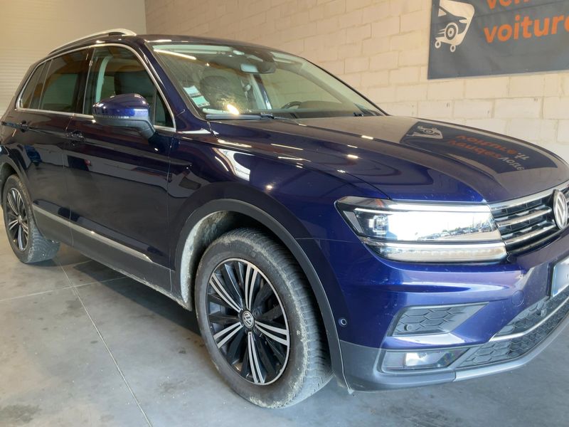 Volkswagen Tiguan 2.0 TDI Carat 4Motion BlueMotion Tech 2019 – снимка 12