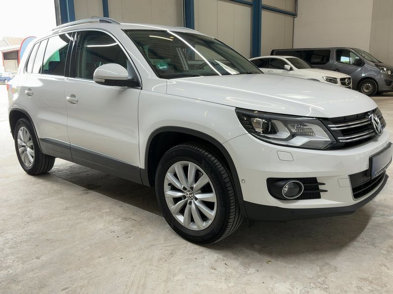 Volkswagen Tiguan 2.0 TDI Sport & Style 4Motion BlueMotion Tech 2012 – снимка 12