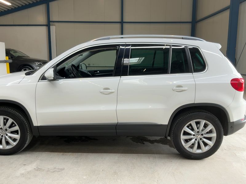 Volkswagen Tiguan 2.0 TDI Sport & Style 4Motion BlueMotion Tech 2012 – снимка на щета 4