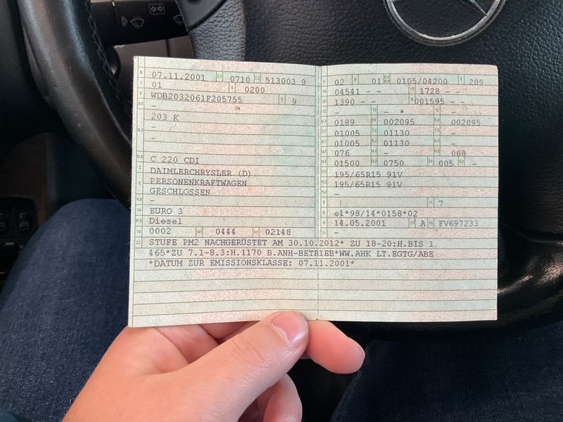 Mercedes-Benz C-Klasse C 220 CDI T Elegance 2001 – снимка 5
