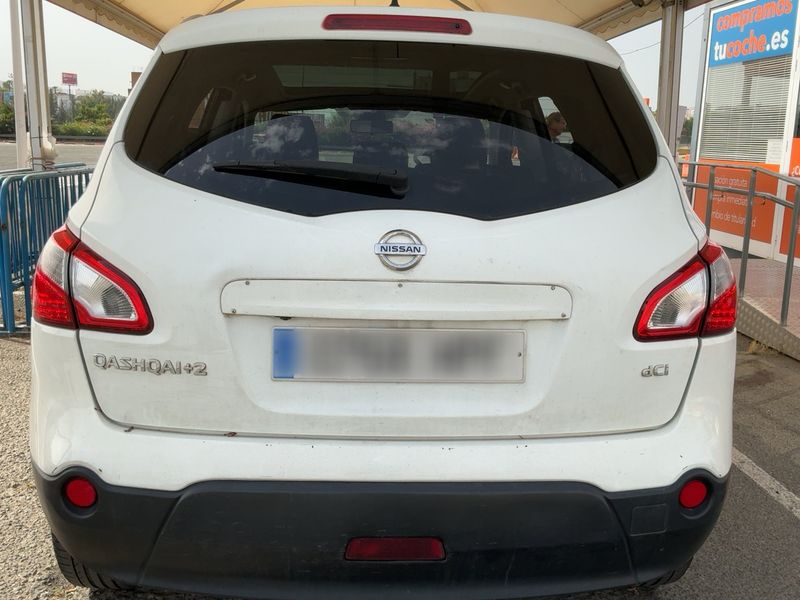 Nissan Qashqai+2 1.5 Turbodiesel 360 2013 – снимка 7