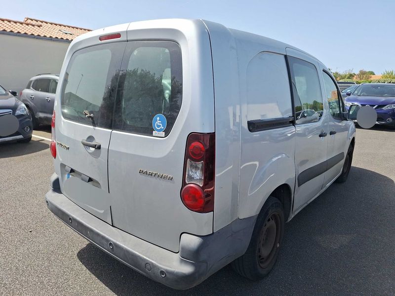 Peugeot Partner 1.6 HDi L2 Doppelkabine 2014 – снимка 5