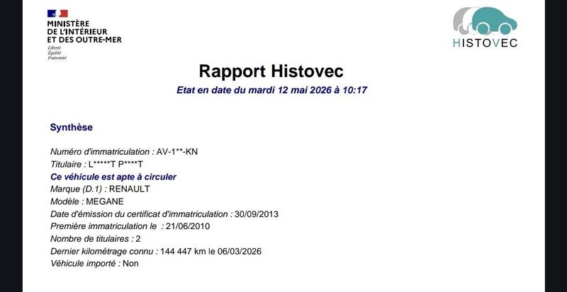 Renault Megane 1.5 dCi Authentique 2010 – снимка 14