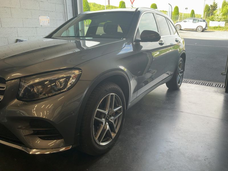 Mercedes-Benz GLC-Klasse GLC 250 d 4Matic Business 2019 – снимка 2