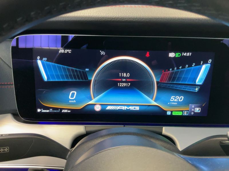 Mercedes-Benz E-Klasse E 53 AMG Mild-Hybrid 4Matic 2021 – снимка 18
