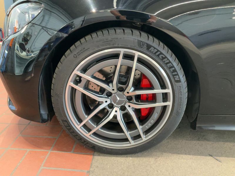 Mercedes-Benz E-Klasse E 53 AMG Mild-Hybrid 4Matic 2021 – снимка 3