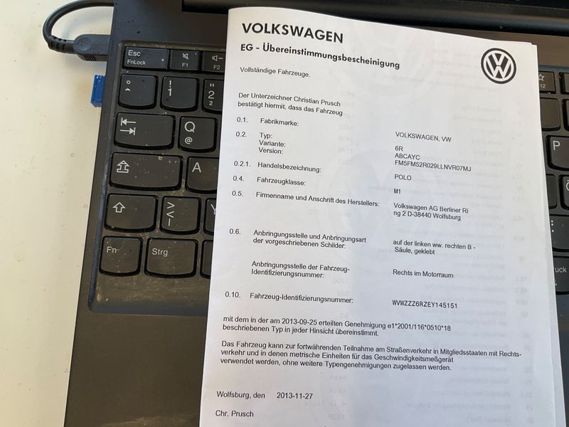 Volkswagen Polo 1.6 TDI Life 2014 – снимка 6