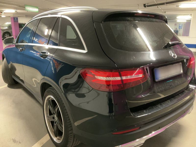 Mercedes-Benz GLC-Klasse GLC 220 4Matic Exclusive 2016 – снимка 6