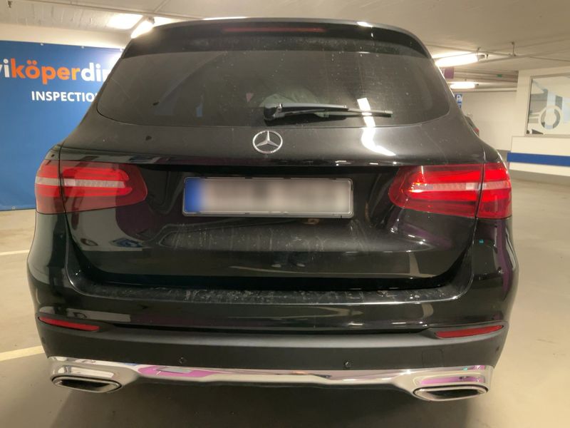 Mercedes-Benz GLC-Klasse GLC 220 4Matic Exclusive 2016 – снимка 7