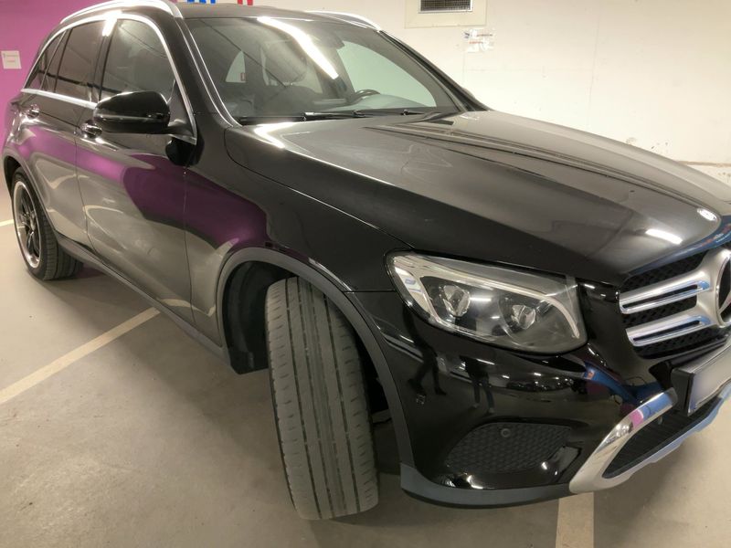 Mercedes-Benz GLC-Klasse GLC 220 4Matic Exclusive 2016 – снимка 12