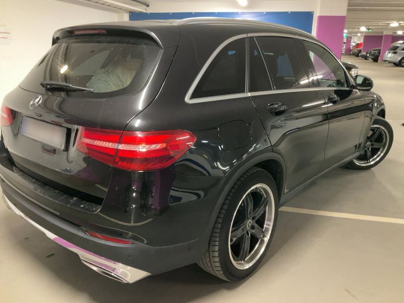 Mercedes-Benz GLC-Klasse GLC 220 4Matic Exclusive 2016 – снимка 8