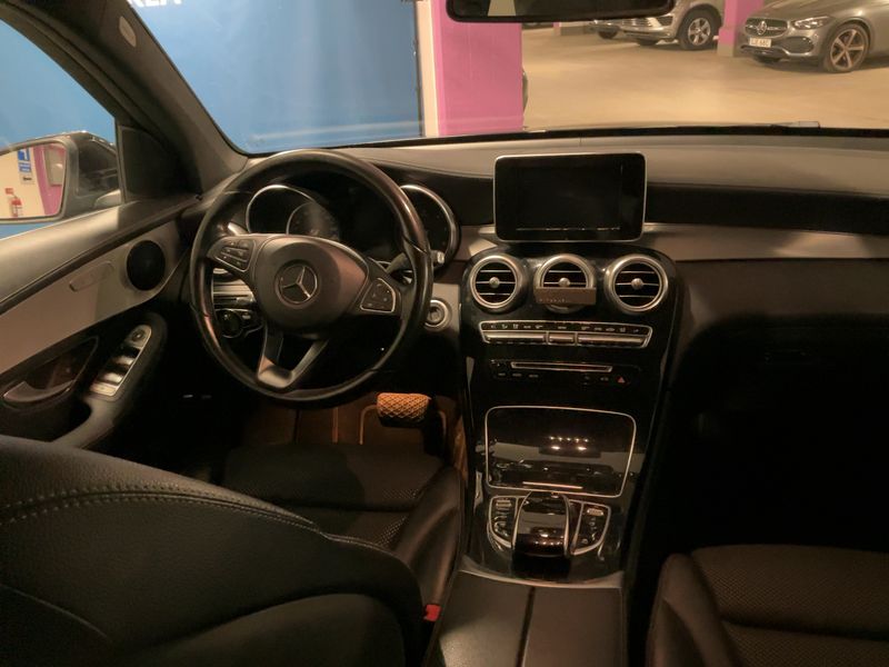 Mercedes-Benz GLC-Klasse GLC 220 4Matic Exclusive 2016 – снимка 18