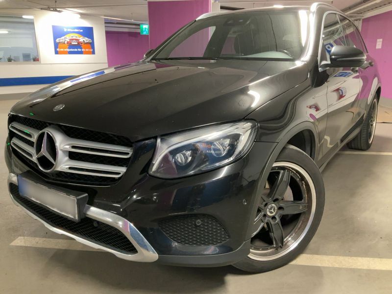 Mercedes-Benz GLC-Klasse GLC 220 4Matic Exclusive 2016 – снимка 1