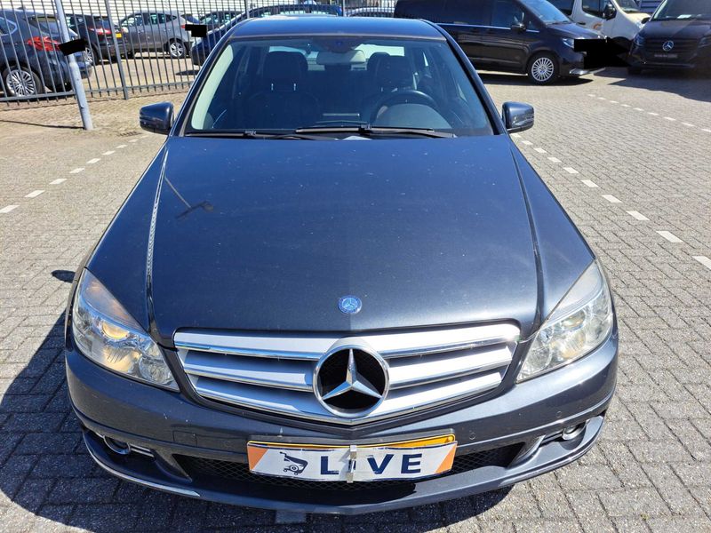 Mercedes-Benz C-Klasse C 180 CGI BlueEfficiency Avantgarde 2010 – снимка 7