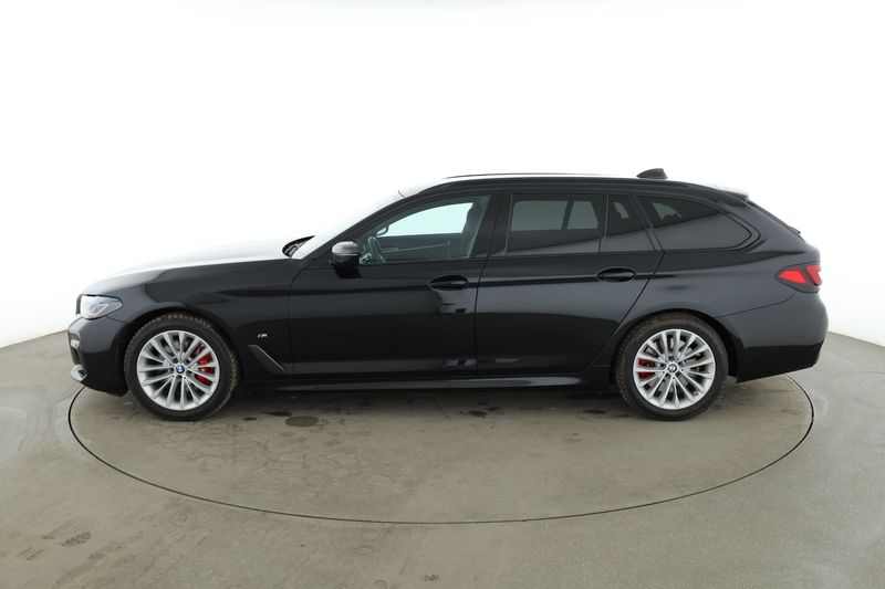 BMW 5er 520d Mild-Hybrid 2022 – снимка 4