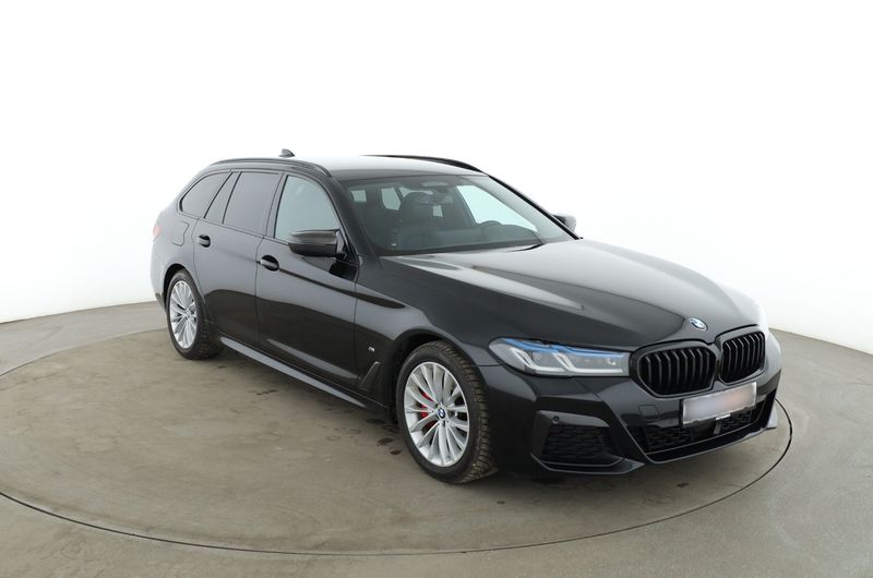 BMW 5er 520d Mild-Hybrid 2022 – снимка 12