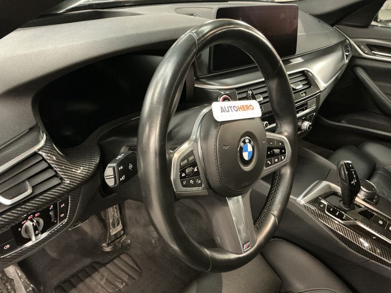 BMW 5er 520d Mild-Hybrid 2022 – снимка 30