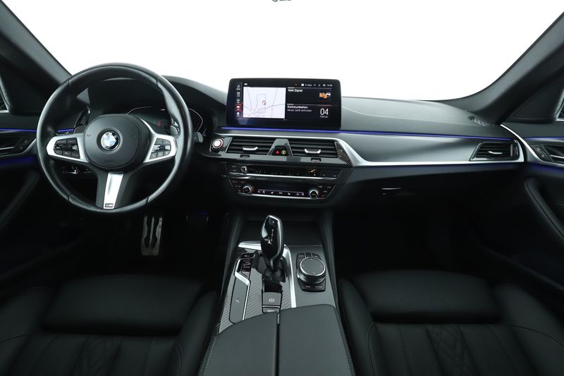 BMW 5er 520d Mild-Hybrid 2022 – снимка 17