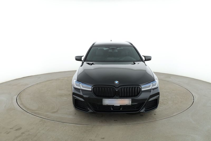 BMW 5er 520d Mild-Hybrid 2022 – снимка 14