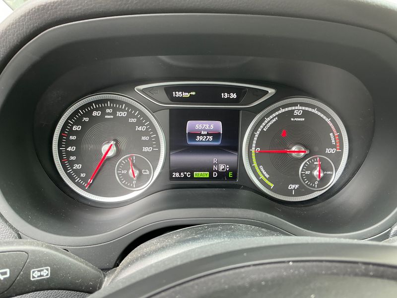 Mercedes-Benz B-Klasse B 250e Electric Drive Standard 2017 – снимка 18