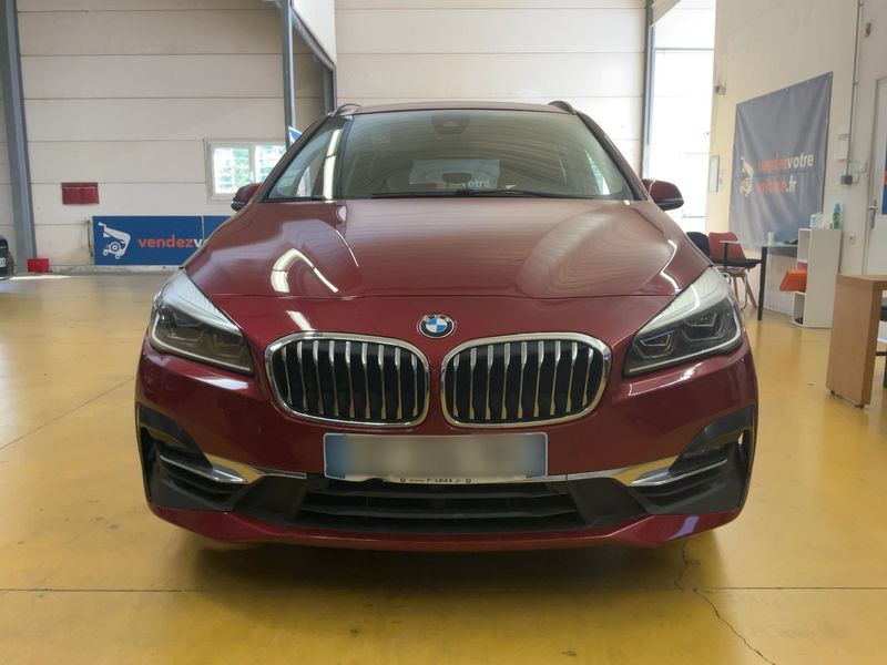 BMW 2er 218d Gran Tourer Luxury Line 2018 – снимка 14