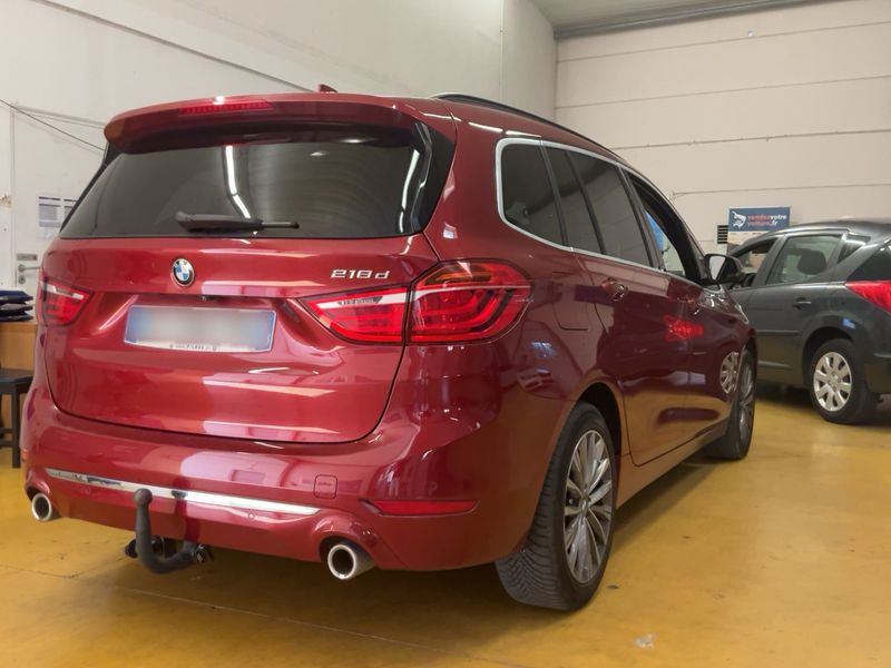 BMW 2er 218d Gran Tourer Luxury Line 2018 – снимка 8