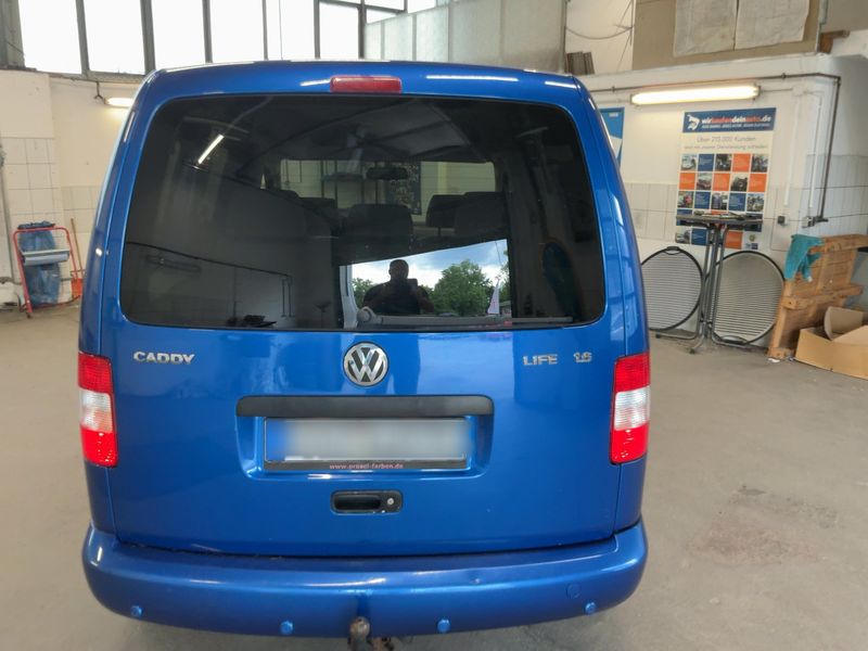 Volkswagen Caddy 1.6 Life Gewinner Caddy 2009 – снимка 7