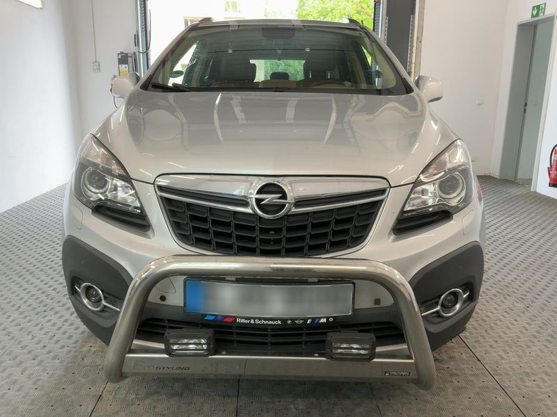 Opel Mokka 1.7 CDTI Innovation 2013 – снимка 14