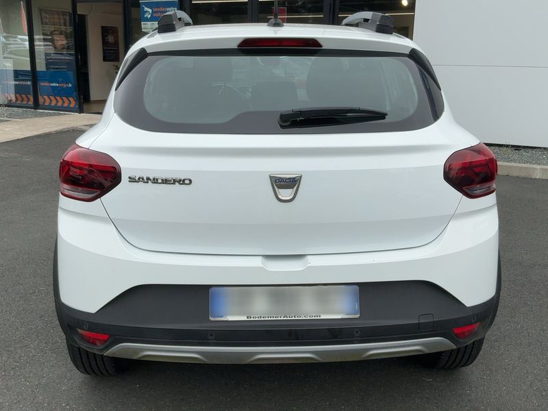Dacia Sandero 1.0 TCe LPG Stepway Comfort 2021 – снимка 7