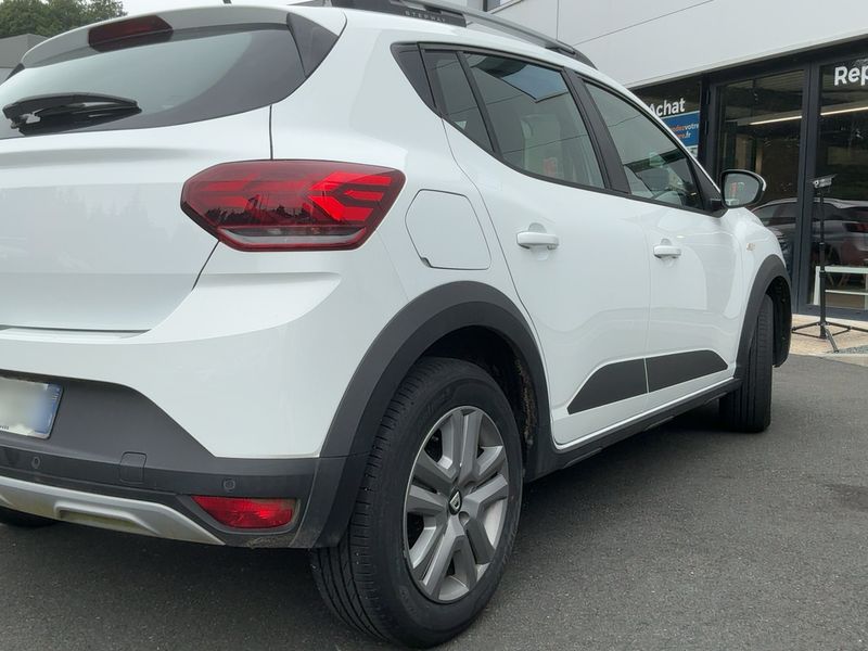 Dacia Sandero 1.0 TCe LPG Stepway Comfort 2021 – снимка 8
