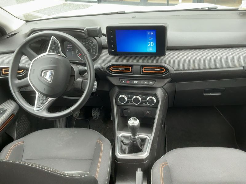 Dacia Sandero 1.0 TCe LPG Stepway Comfort 2021 – снимка 17