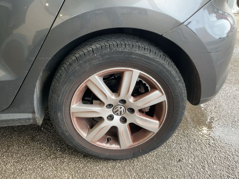 Volkswagen Polo 1.6 TDI Highline 2011 – снимка 5