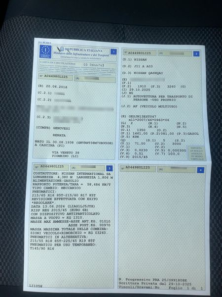 Nissan Qashqai 1.5 Turbodiesel Tekna 2016 – снимка 20