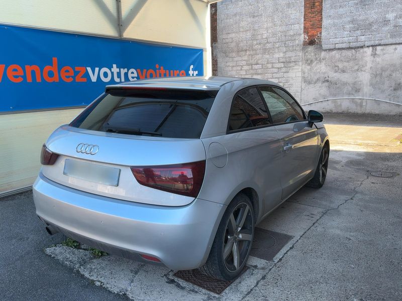 Audi A1 1.6 TDI Ambition Luxe 2011 – снимка 8