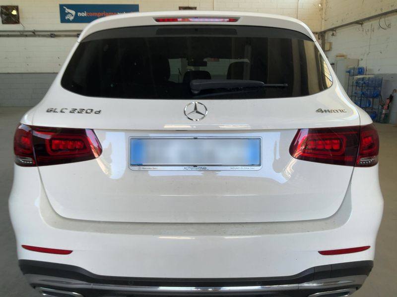 Mercedes-Benz GLC-Klasse GLC 220 d 4Matic Premium 2020 – снимка 7