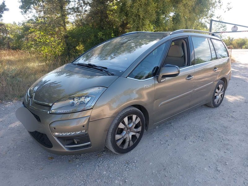 Citroen C4 Grand Picasso 2.0 HDi Exclusive 2011 – снимка 2