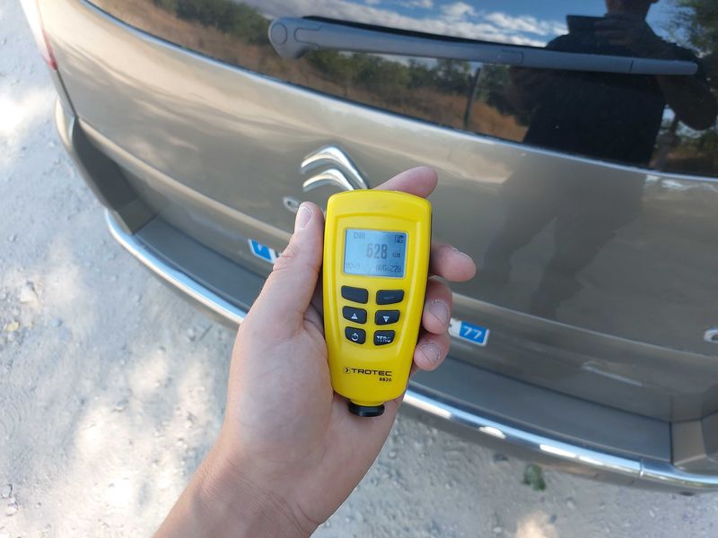 Citroen C4 Grand Picasso 2.0 HDi Exclusive 2011 – снимка 122