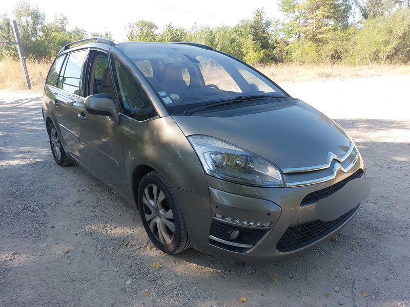 Citroen C4 Grand Picasso 2.0 HDi Exclusive 2011 – снимка 6