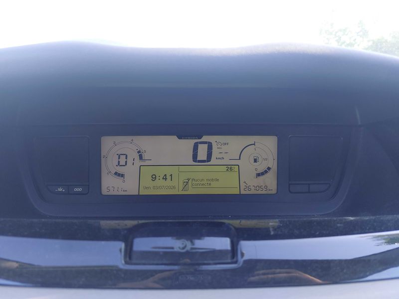 Citroen C4 Grand Picasso 2.0 HDi Exclusive 2011 – снимка 12