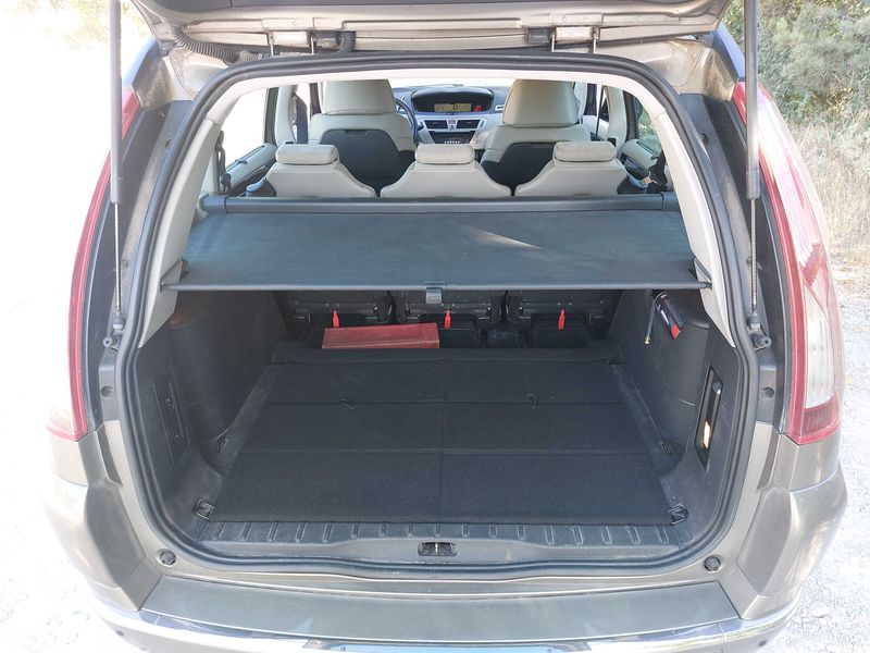 Citroen C4 Grand Picasso 2.0 HDi Exclusive 2011 – снимка 9