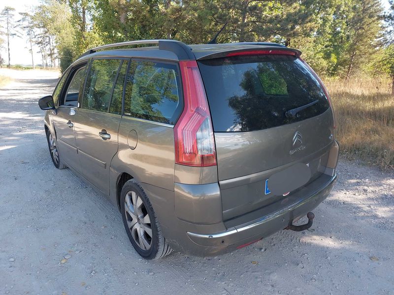Citroen C4 Grand Picasso 2.0 HDi Exclusive 2011 – снимка 3