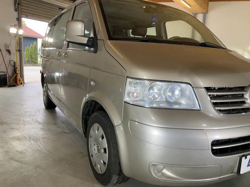 Volkswagen T5 Caravelle 2.5 TDI 4Motion 2008 – снимка 12