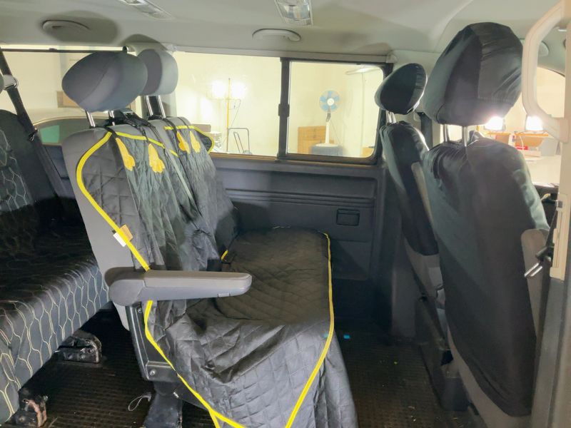 Volkswagen T5 Caravelle 2.5 TDI 4Motion 2008 – снимка 19