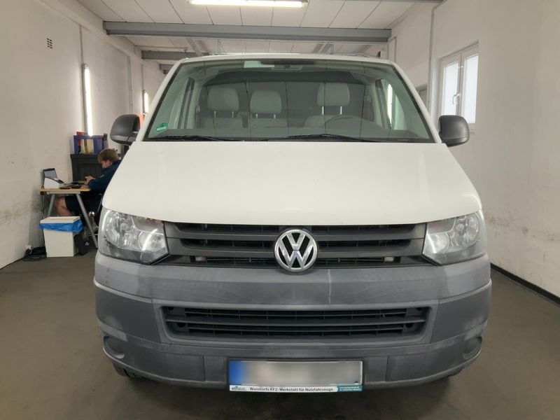 Volkswagen T5 Transporter 2.0 TDI Kasten lang 2013 – снимка 14