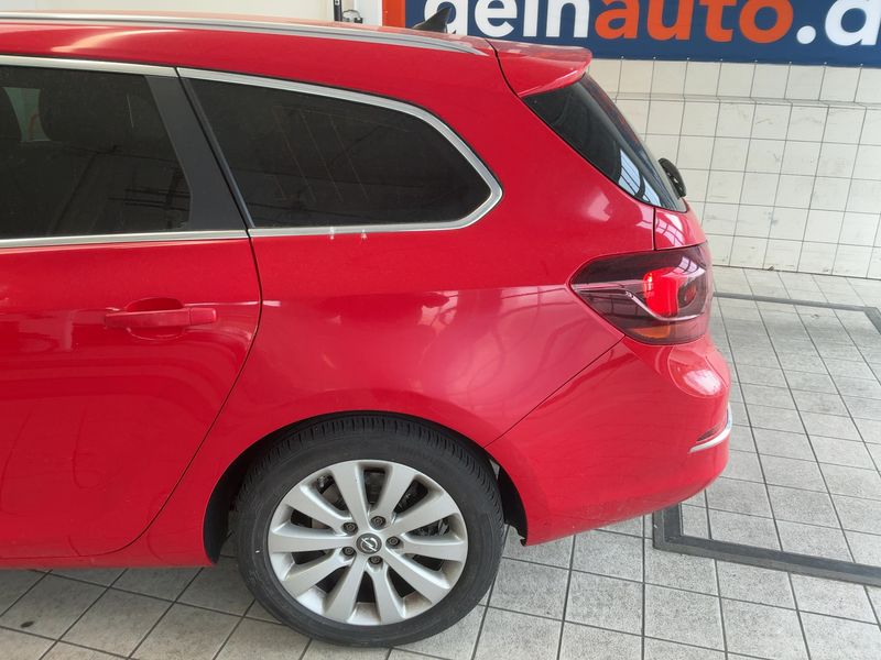 Opel Astra 1.6 SIDI Turbo Exklusiv 2014 – снимка 6